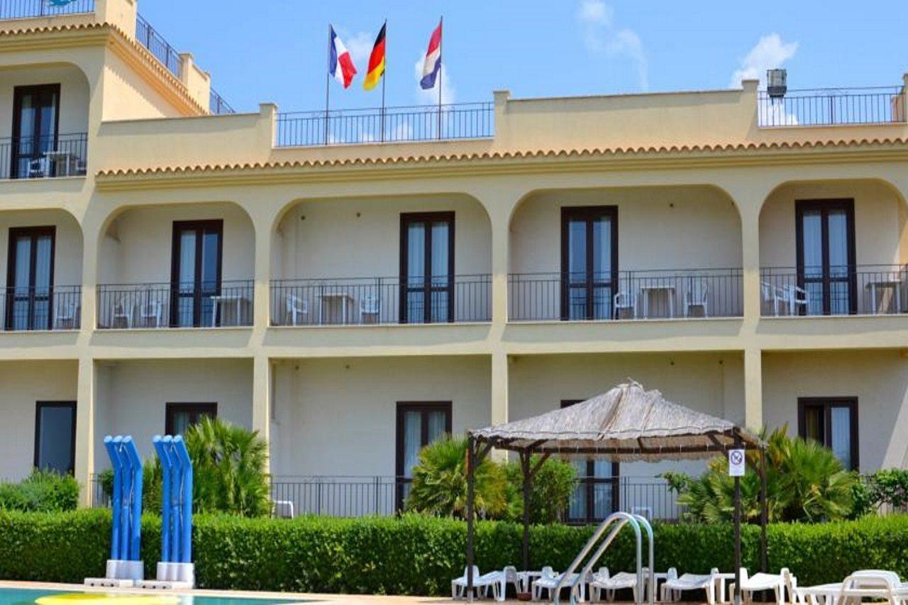 Grand Hotel Selinunte Marinella di Selinunte Dış mekan fotoğraf