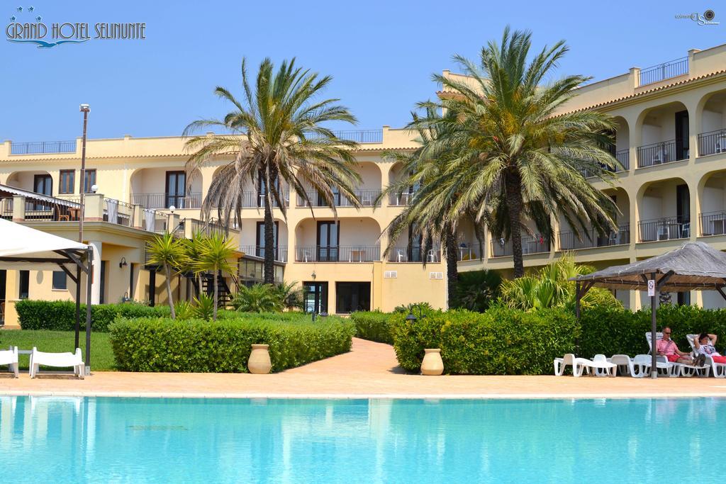 Grand Hotel Selinunte Marinella di Selinunte Dış mekan fotoğraf