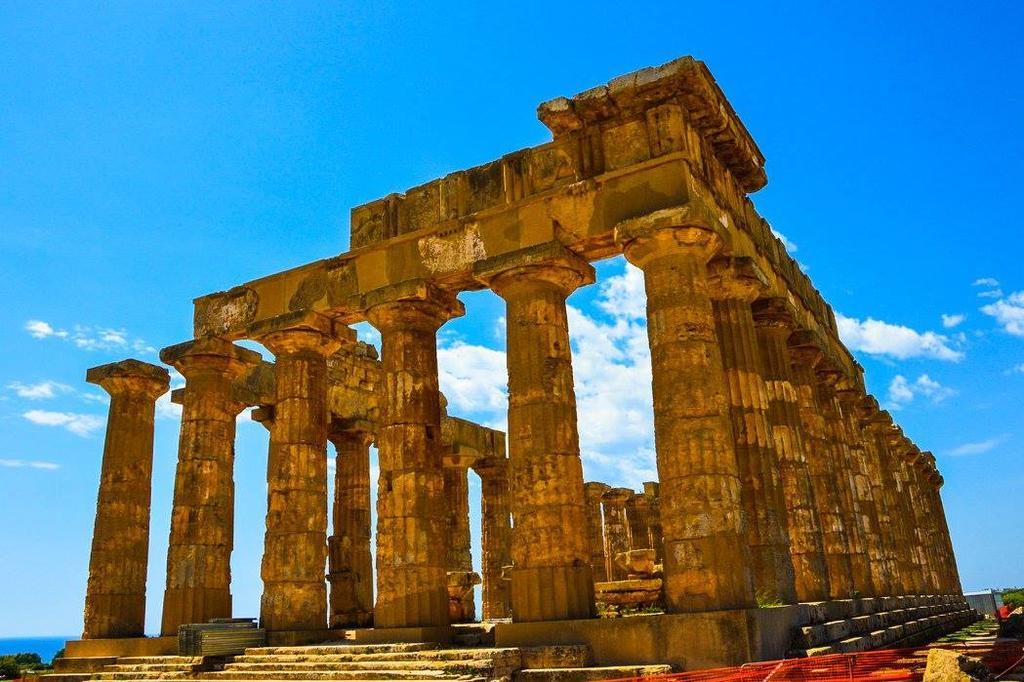 Grand Hotel Selinunte Marinella di Selinunte Dış mekan fotoğraf