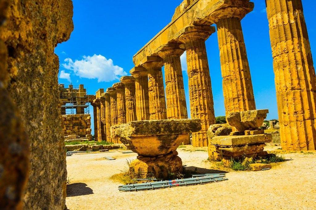 Grand Hotel Selinunte Marinella di Selinunte Dış mekan fotoğraf