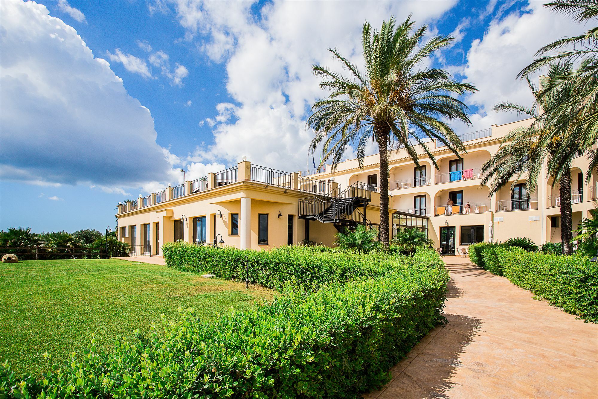 Grand Hotel Selinunte Marinella di Selinunte Dış mekan fotoğraf