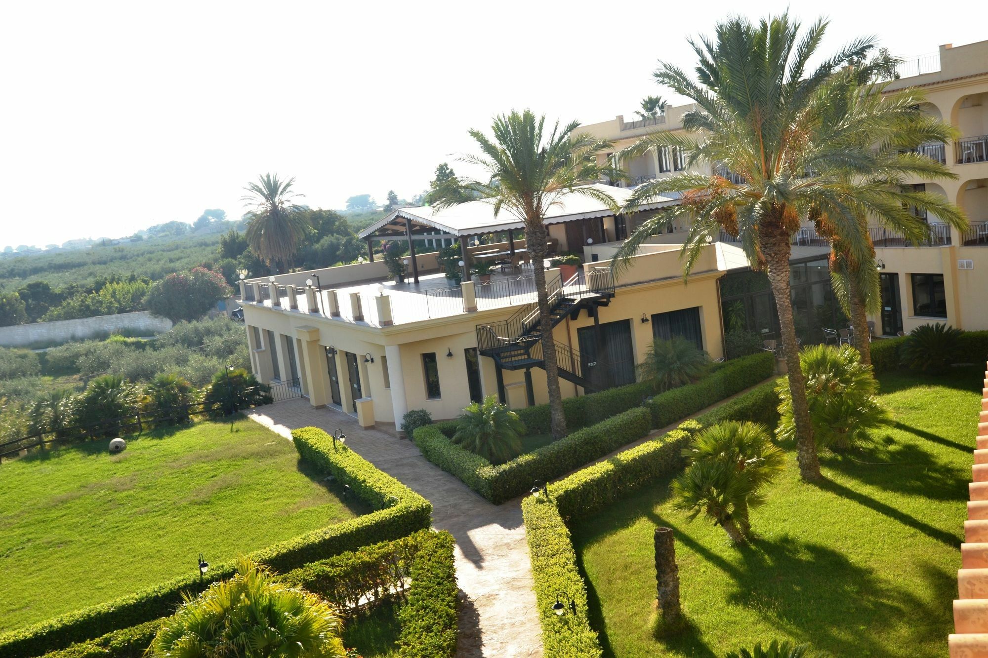 Grand Hotel Selinunte Marinella di Selinunte Dış mekan fotoğraf