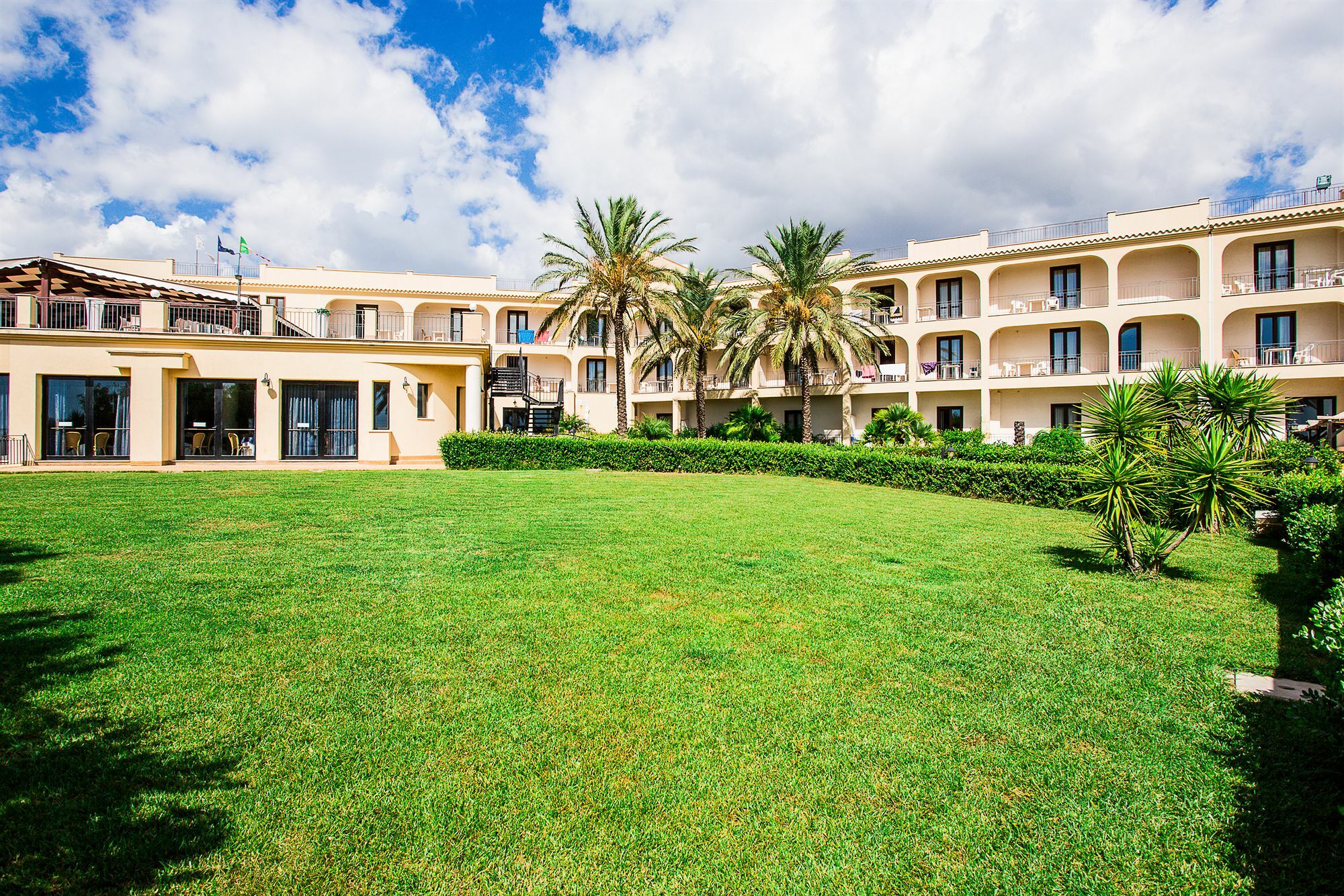 Grand Hotel Selinunte Marinella di Selinunte Dış mekan fotoğraf